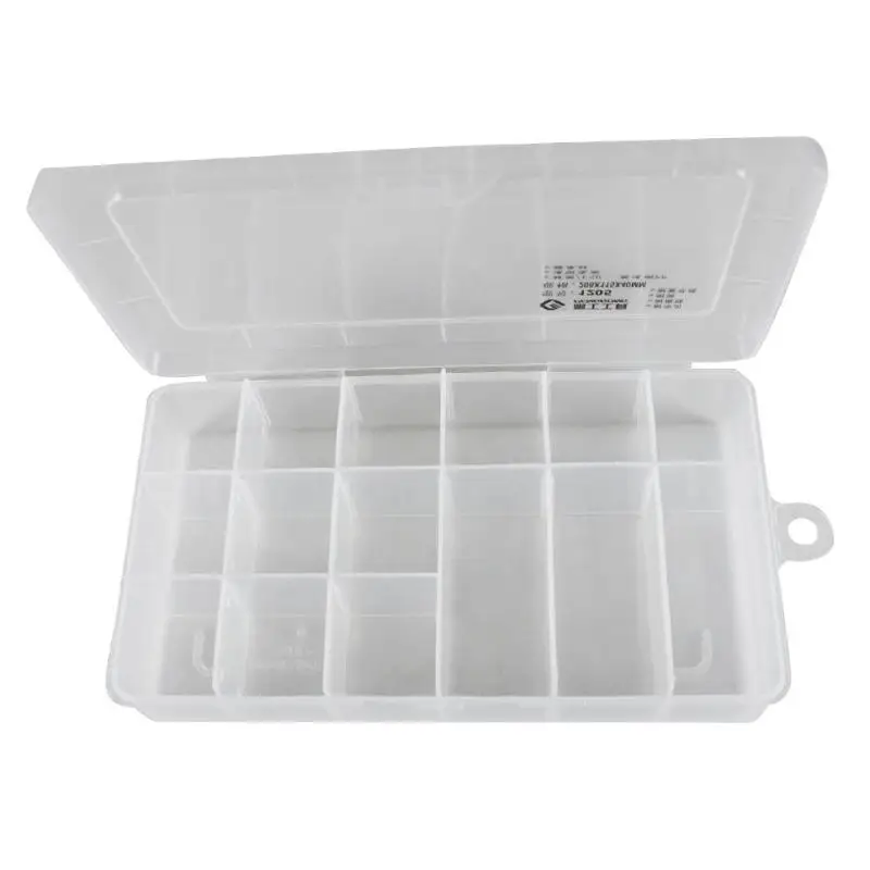 Мульти-сетчатый инструмент коробка пластик коробка для хранения Организатор Прочное прозрачное компонент винт аппаратные средства
