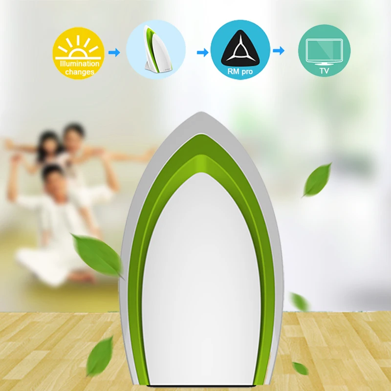 

Broadlink A1 Air Quality Detector RMPro+ Intelligent Universal Controller WIFI/4G+IR+RF Control Compatible Ios Android for IFTTT