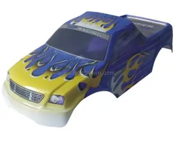 

HBX part 3318-B002 Body Shell -BLUE *1P For HAIBOXING 1/10 RC Truck wholesale Free shipping