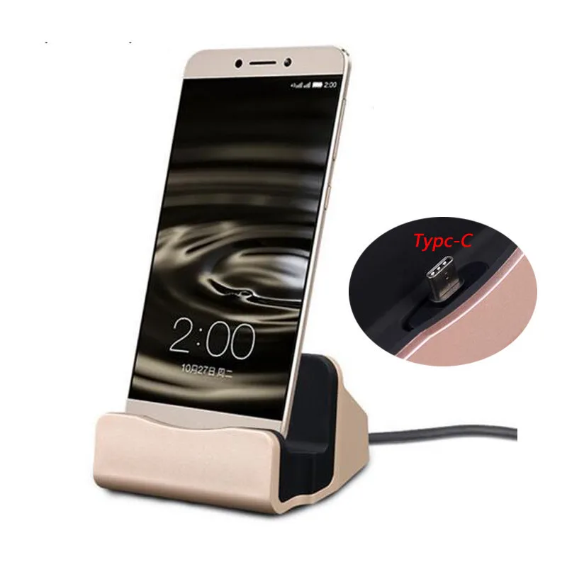 Тип C док Зарядное устройство Desktop для samsung Galaxy A3 A5 A7 2017 S8 S9 A8 плюс 2018 Примечание 8