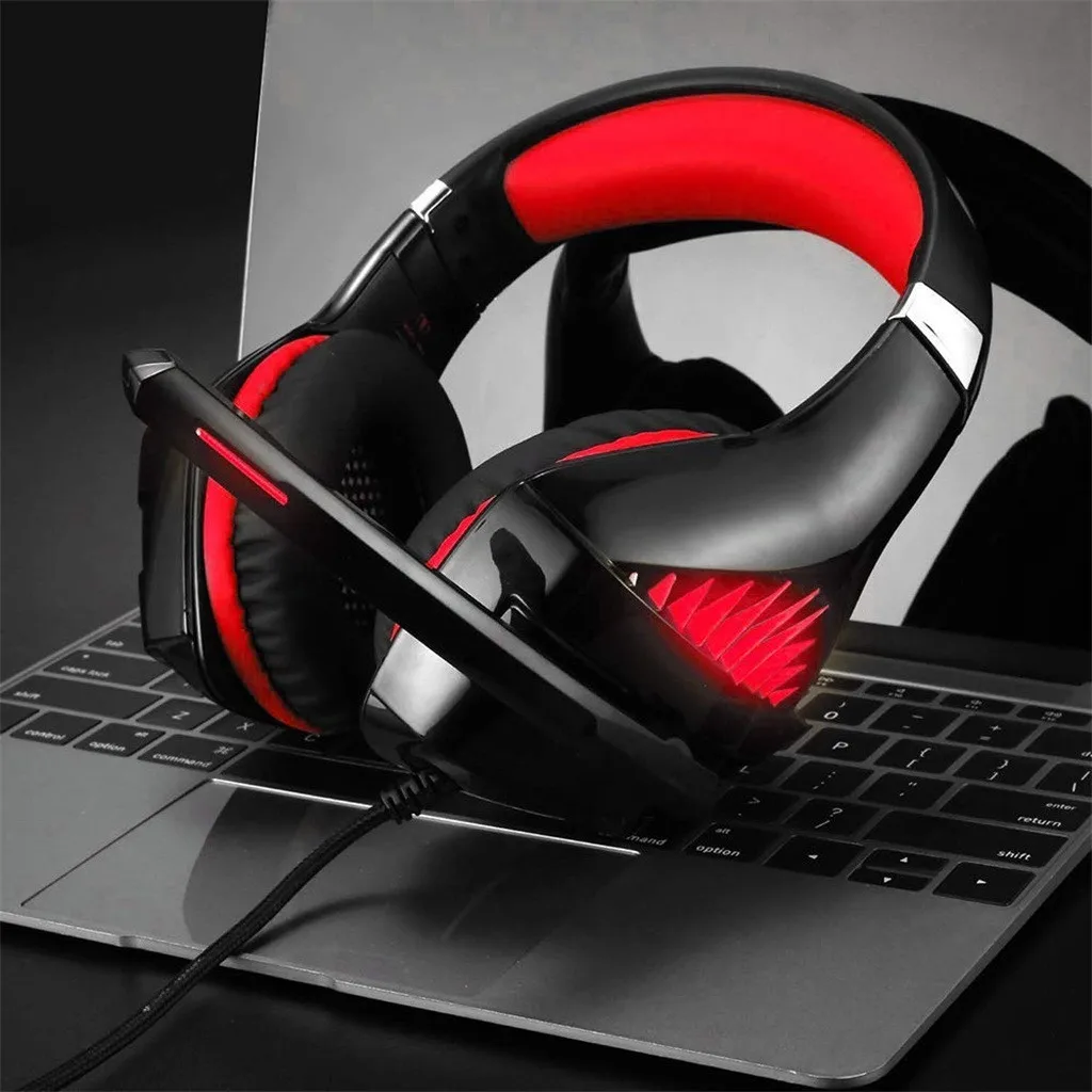Beexcellent GM-5 Проводные шокирующие басовые Игровые наушники с микрофоном