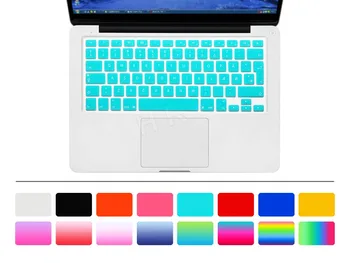 

Keyboard Cover Skin Protector Protective Film Silicone Danish Euro Eu For Mac Macbook Pro Air Retina 13 15 17 13.3 15.4