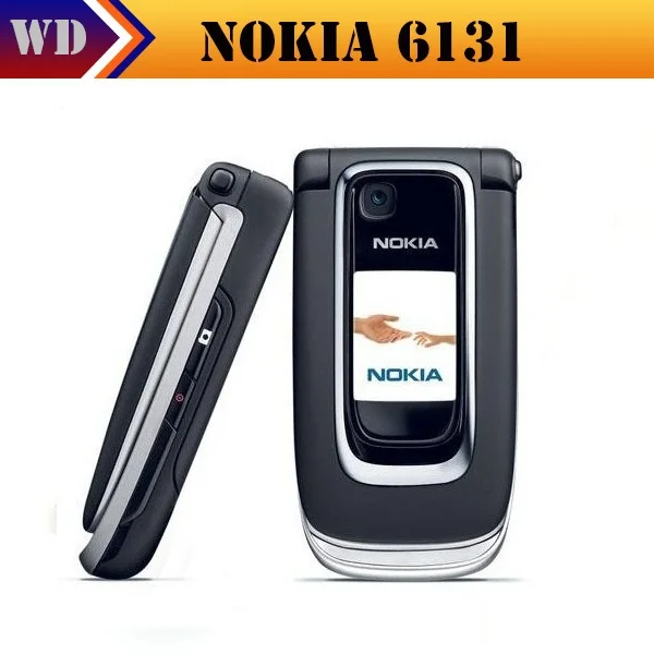 

Unlocked 6131 Original Mobile phone Nokia 6131 Cheap GSM Camera FM Bluetooth Good Quality Phone