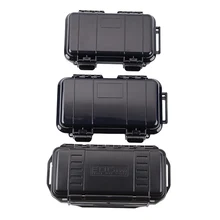 Открытый противоударный герметичный водонепроницаемый защитный чехол ABS пластиковый ящик для инструментов сухой ящик оборудование для безопасности Открытый рыболовный ящик инструменты