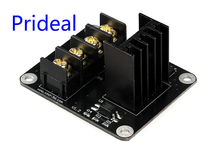 Prideal 1 шт. Высокое качество Новый 3D Принтер Горячая кровать Плата расширения