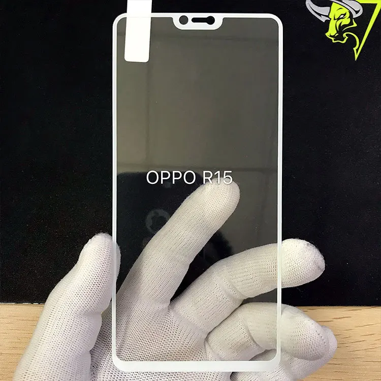 Закаленное стекло с полным покрытием для OPPO R15 Защитная пленка экрана R15|Защитные
