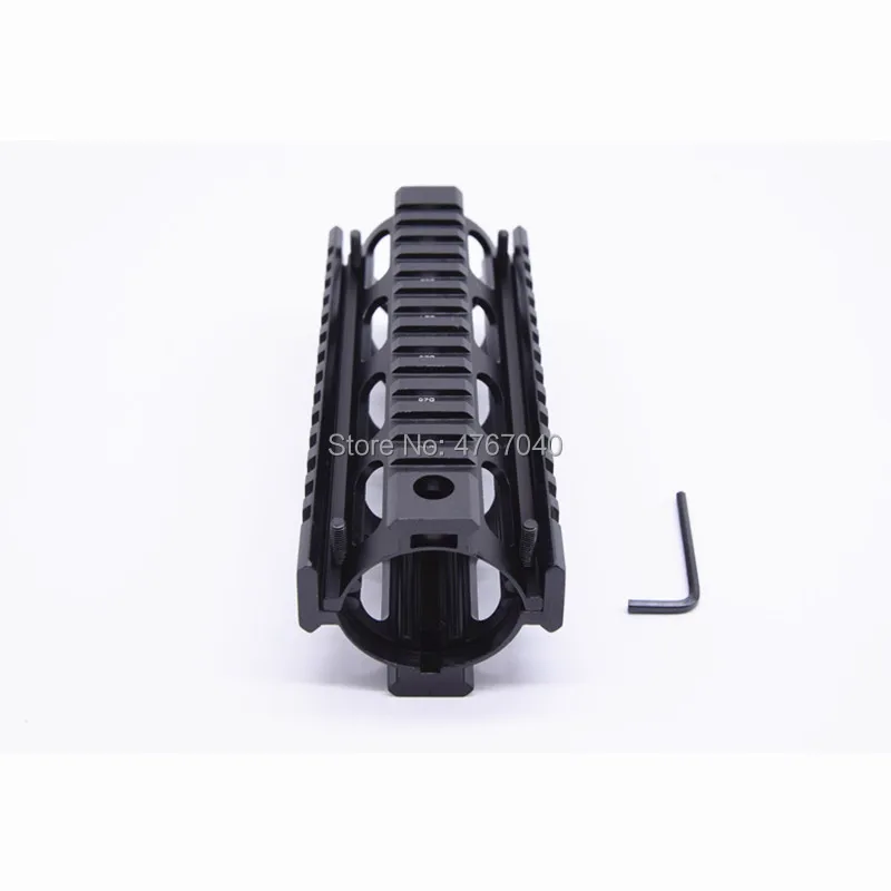 Тактический страйкбол AR-15 M4 Handguard Carbine 6,7 дюймов RIS Quad Rail 2 шт. Drop-In Picatinny крепление винтовка аксессуары для охоты