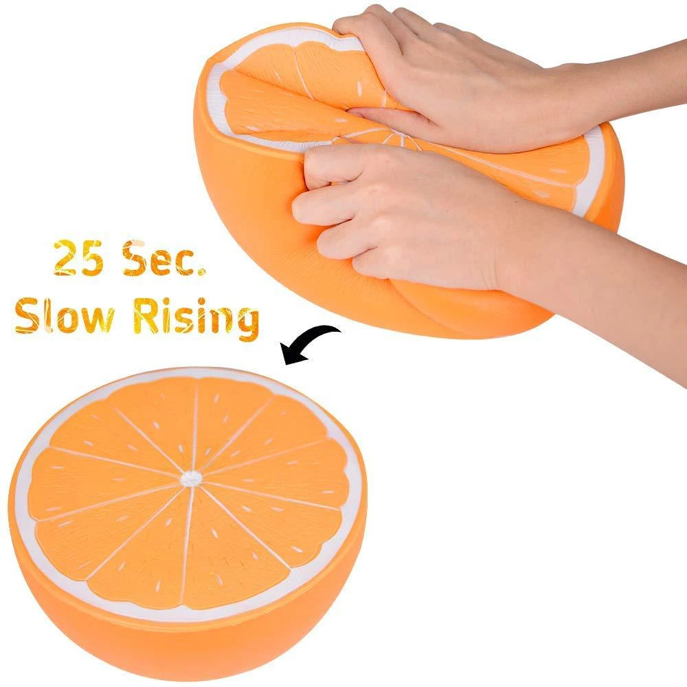 jumbo orange squishy