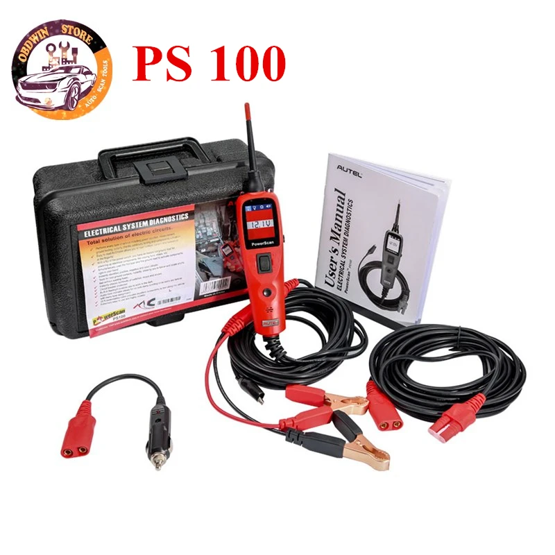 In Stock !Original Autel PowerScan PS100 Electrical System Diagnosis ...