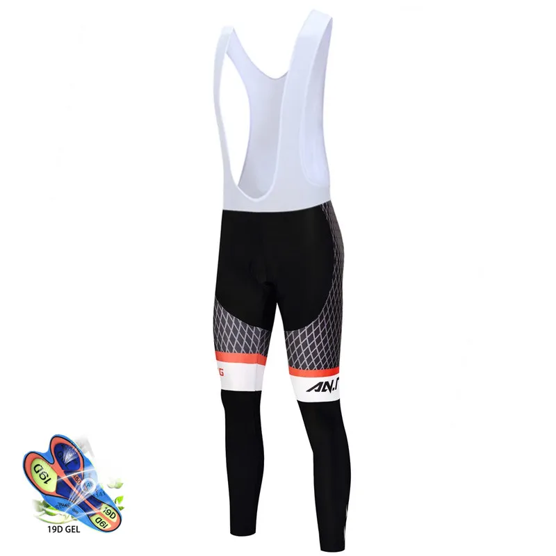 Велоспорт Джерси Pro Team Ropa Ciclismo весна/осень MTB с длинным рукавом Велоспорт набор горный велосипед одежда - Цвет: long pants1