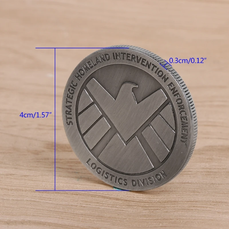 Commemorative Coin SHIELD Movie Collection Gifts Souvenir Crafts Art Bitcoin BTC Drop Shipping Support Commemorative Coin SHIELD Movie Collection Gifts Souvenir Crafts Art Bitcoin BTC Drop Shipping Support