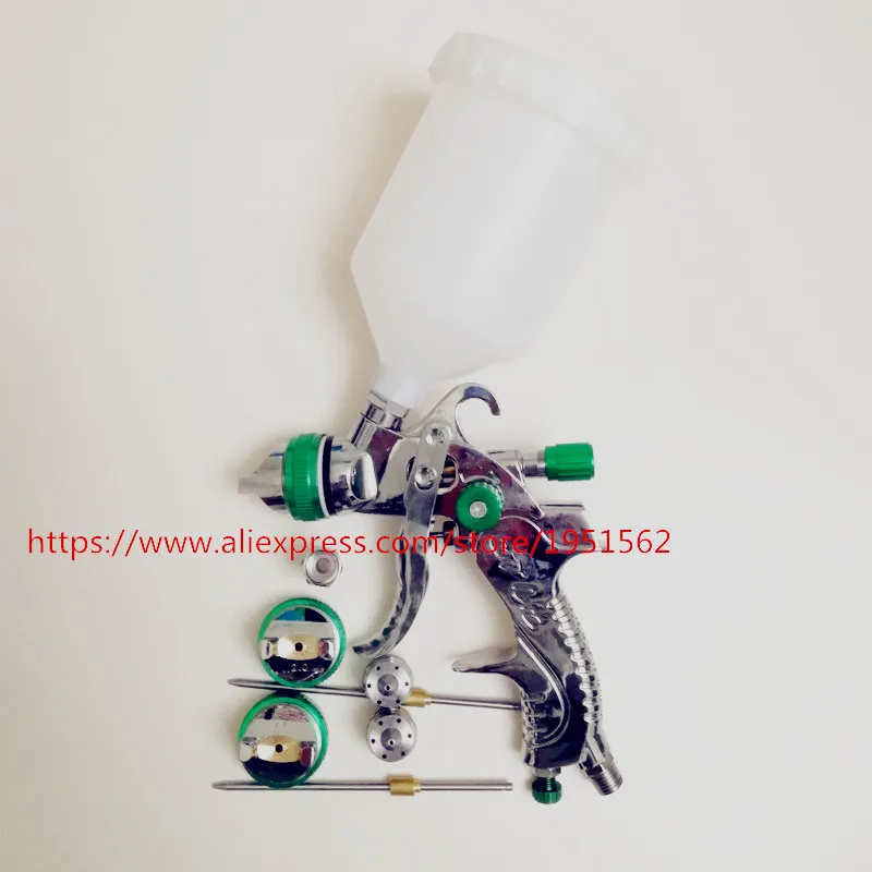 

601 SPRAY GUN HVLP 1.4mm 1.7mm 2.0mm steel nozzle Paint spray gun professional Airbrush spray gun for painting car sprayer