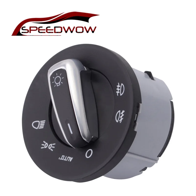 Переключатель управления фарами противотумансветильник фар SPEEDWOW 1Z0941431K