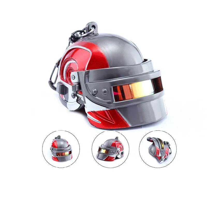  PUBG Game Playerunknown's Battlegrounds Cosplay Props Christmas Level 3 Helmet Armor Motorcycle Key