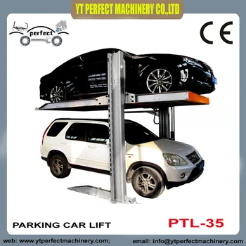 

Double Car Parking Lift two post best seller PLT-35