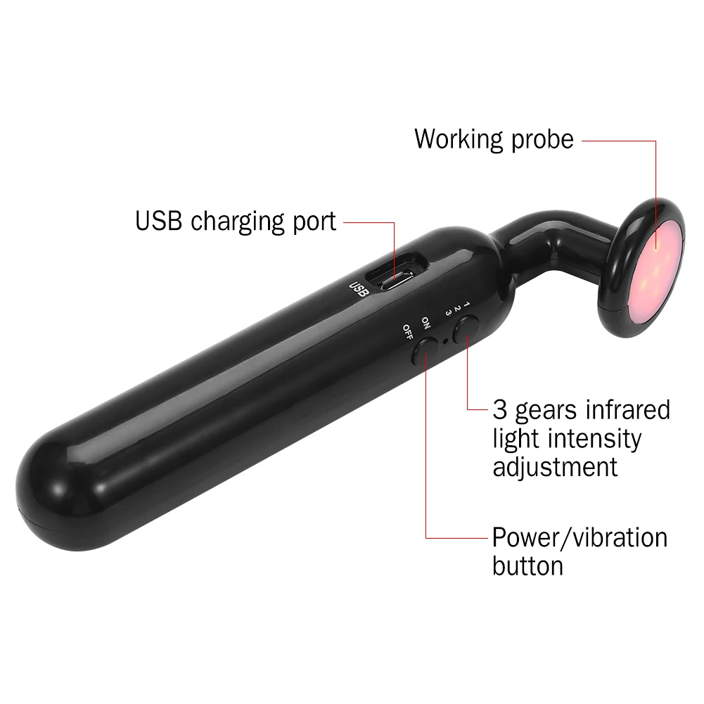 USB домашняя машина для ухода за грудной клеткой инфракрасного света детектор для тестирования рака груди портативное проверочное устройство
