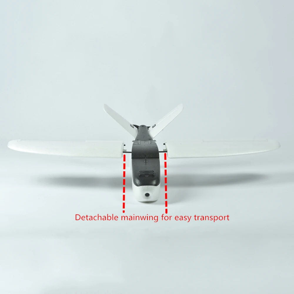 ZOHD Nano для Talon 860 мм размах крыльев AIO HD V Tail EPP FPV Fix wing drone RC Airplane PNP с гироскопом