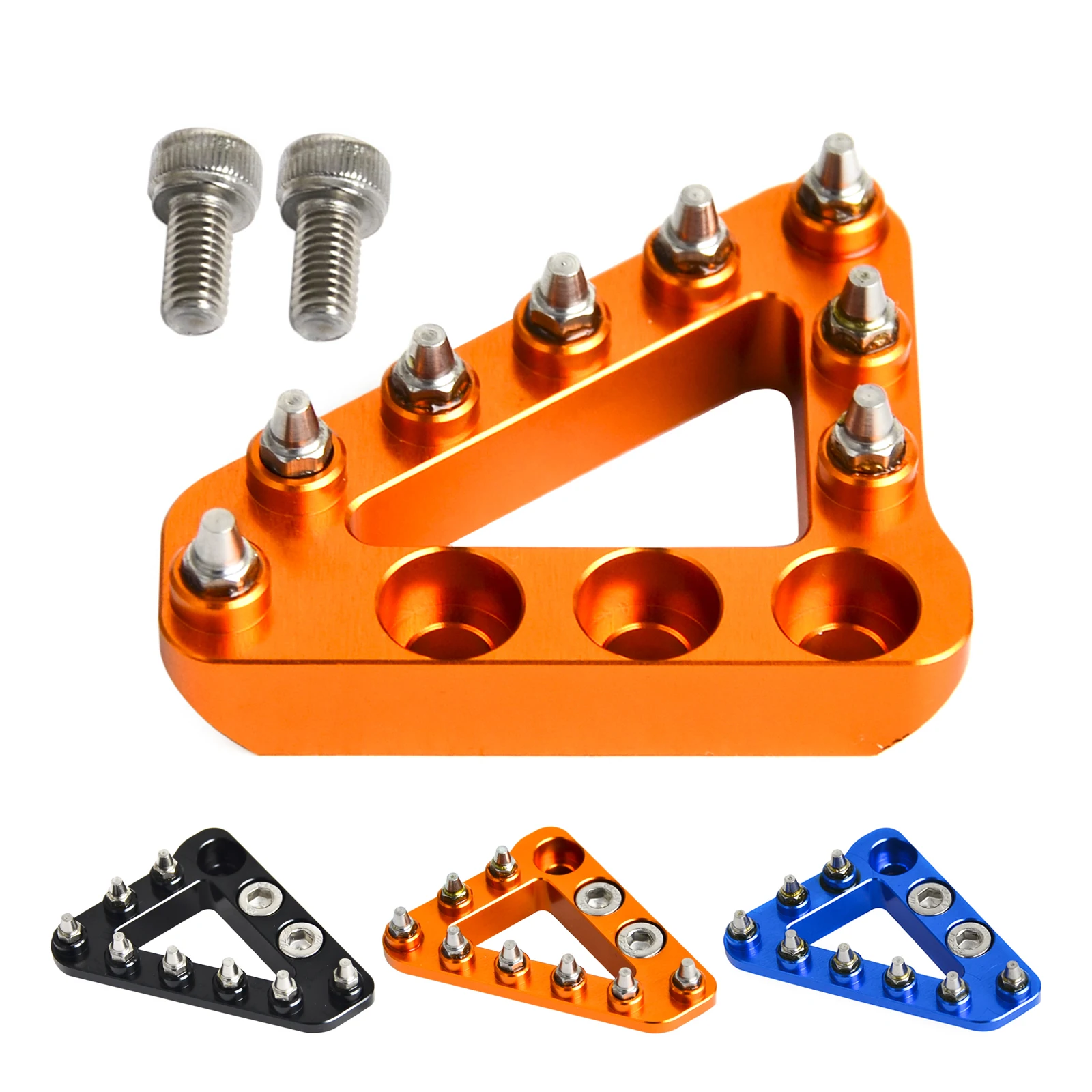 

NICECNC Large Rear Brake Pedal Step Plate Tip For KTM 690 950 990 1050 1190 1290 SMC Enduro Superduke Adventure Supermoto