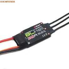 4x EMAX BLHELI 30A ESC BEC 2A5V Speed Controller for FPV RC QAV250 Quadcopter Pro Accessories Drop Shipping