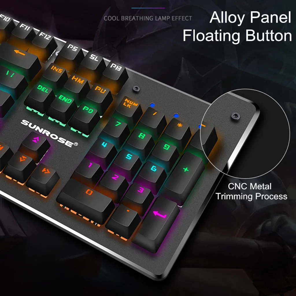  Wired Keyboard