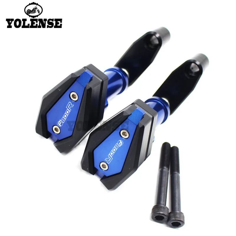 

For BMW F800R F800 R F 800R Motorcycle CNC Aluminum Falling Protection Frame Slider Fairing Guard Anti Crash Pad Protector