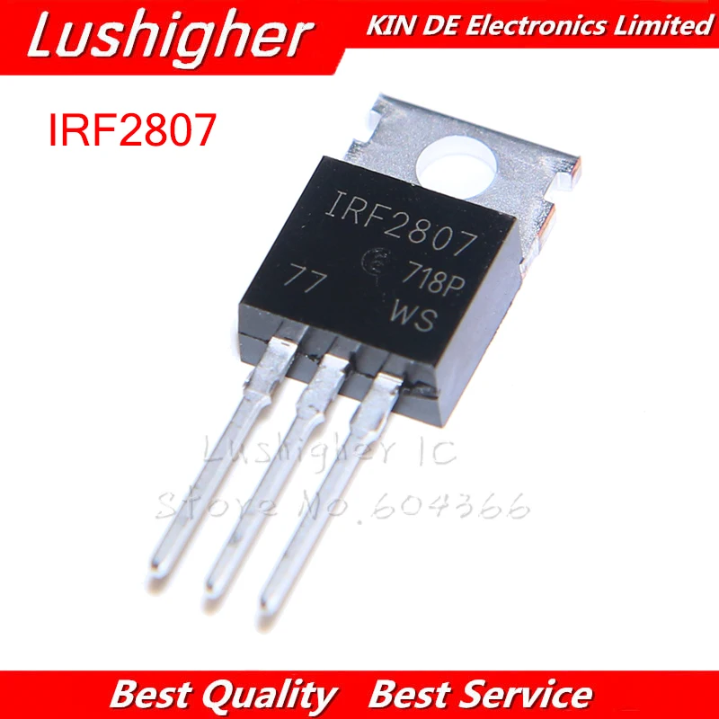 10 шт. IRF1404 IRF1405 IRF1407 IRF2807 IRF3710 LM317T IRF3205 транзистор TO-220 TO220 IRF1404PBF IRF1405PBF IRF1407PBF IRF3205PBF