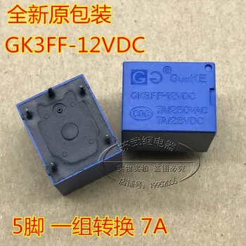 

GK3FF-12VDC Relay 5PIN 12V 7A
