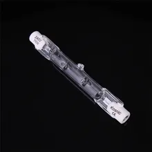 R7S Галогенная линейная лампочка 75 Вт 78 мм двухсторонняя AC 220-240 В R7s галогенная лампа йод Вольфрамовая лампа теплый белый