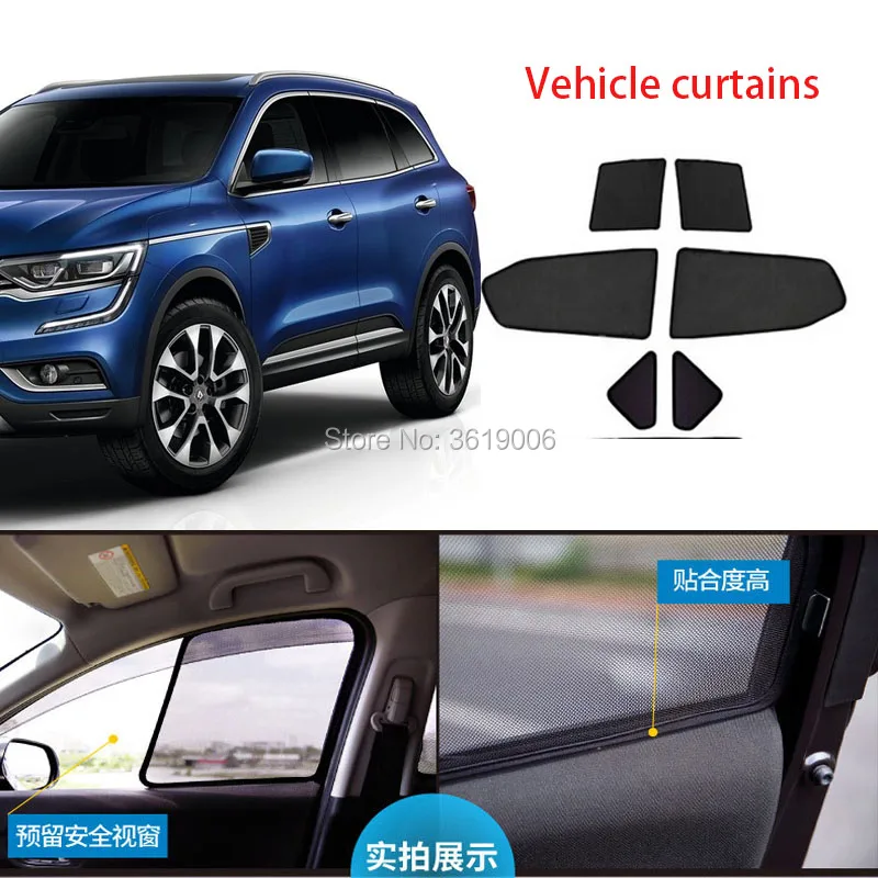 Custom Fit Car Sunshades Renault Captur