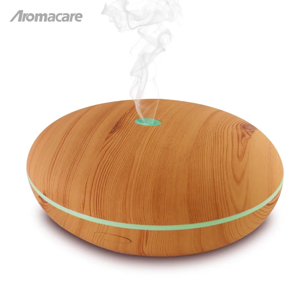 Aromacare Free Shipping 400ml Aromatherapy Essential Oil Diffuser Mini Aroma Diffuser Cool Mist Air Humidifier Wood
