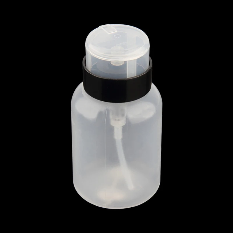 Высокое качество, Пустой дозатор для жидкого УФ-геля, лак для ногтей, бутылка для очистки, 200 мл