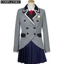 Shimoneta: a aburrido mundo donde el concepto de chistes sucios no existe ayame kajou sox cosplay uniforme