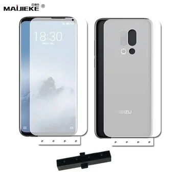 

6D Soft Front+Back Hydrogel Film For Meizu 16s pro 16XS 16th 16 Plus 15 plus X8 Note 9 Note 8 Pro 7 Plus TPU Screen Protector