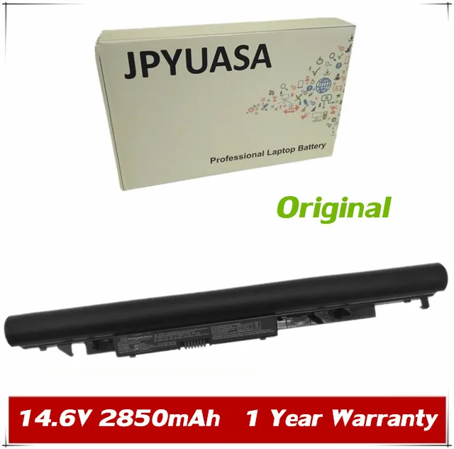 JPYUASA 14.6V 2850mAh Original JC03 JC04 Laptop Battery For HP HSTNN