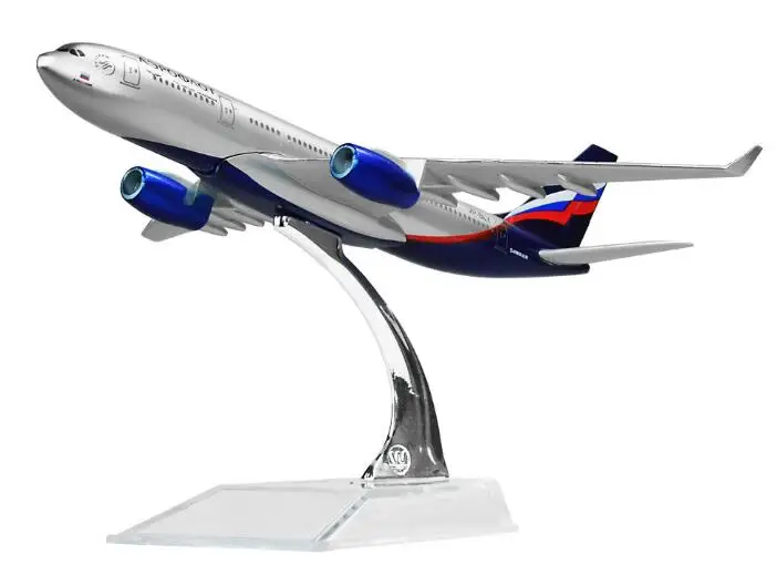 

The Russian International Airlines Aeroflot-Russian Airlines Airbus A330 airplane models child Birthday gift plane models