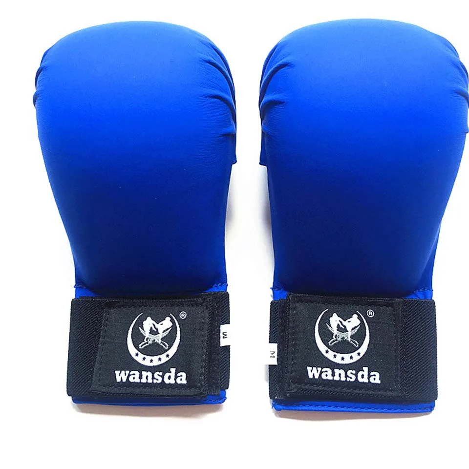 

Half Finger Sport PU Leather Women Men Children Karate Boxing Gloves Muay Thai Gloves MMA Kick Training Boxing Gloves