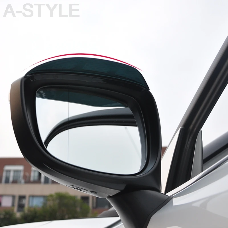 Для Mazda CX 5 CX5 2015 2018 Стайлинг автомобиля углеродное зеркало заднего вида дождь
