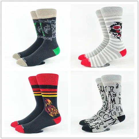 

Skate Men's Tattoo Socks USA Size 7-9, Europe Size 40-42