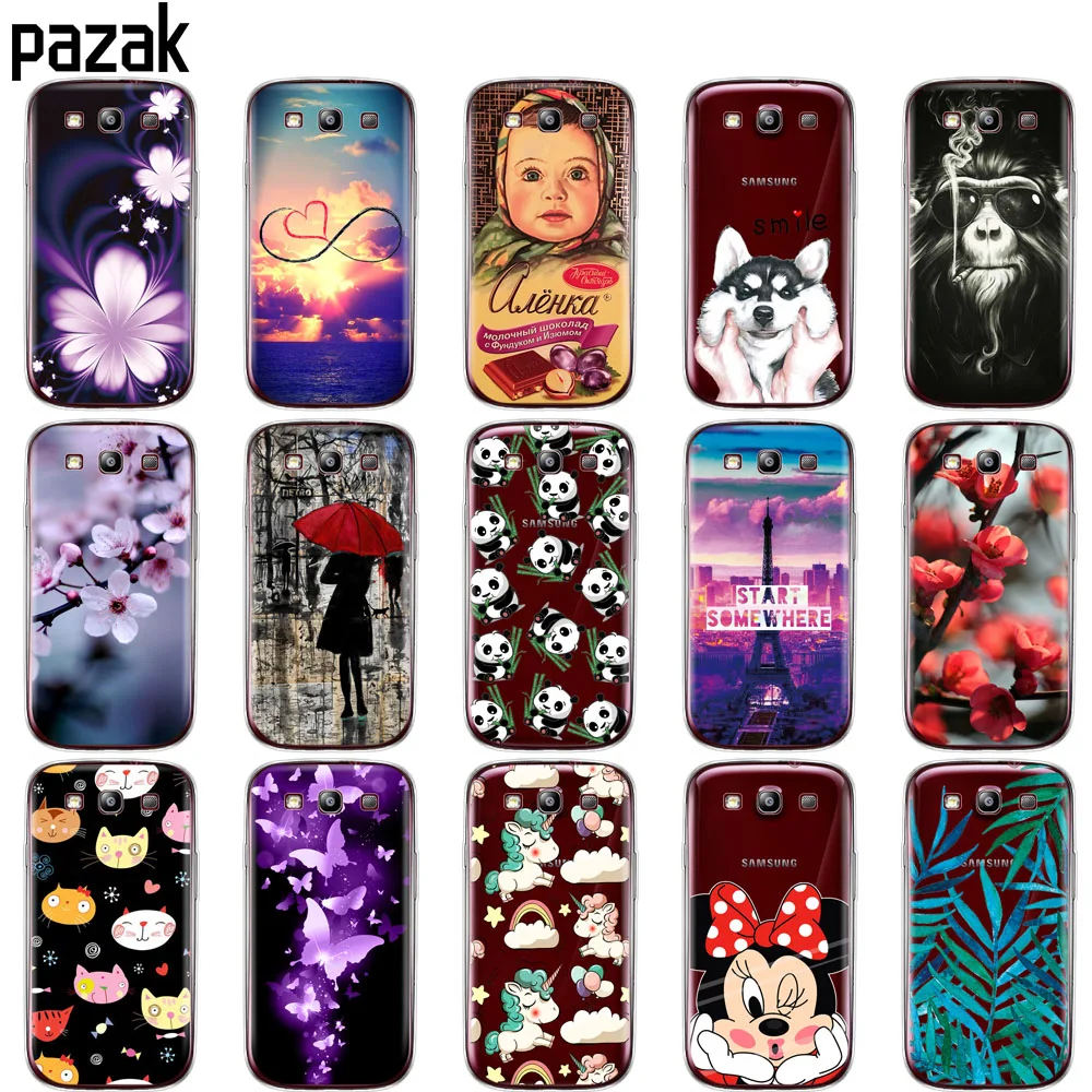 سيليكون حالة لسامسونج غالاكسي S3 حالة i9300 غطاء لسامسونج S3 لينة tpu 360 كامل وقائي واضح الطباعة الهاتف الخلفي كوكه سيليكون حالة لسامسونج غالاكسي S3 حالة i9300 غطاء لسامسونج S3 لينة tpu 360 كامل وقائي واضح الطباعة الهاتف الخلفي كوكه