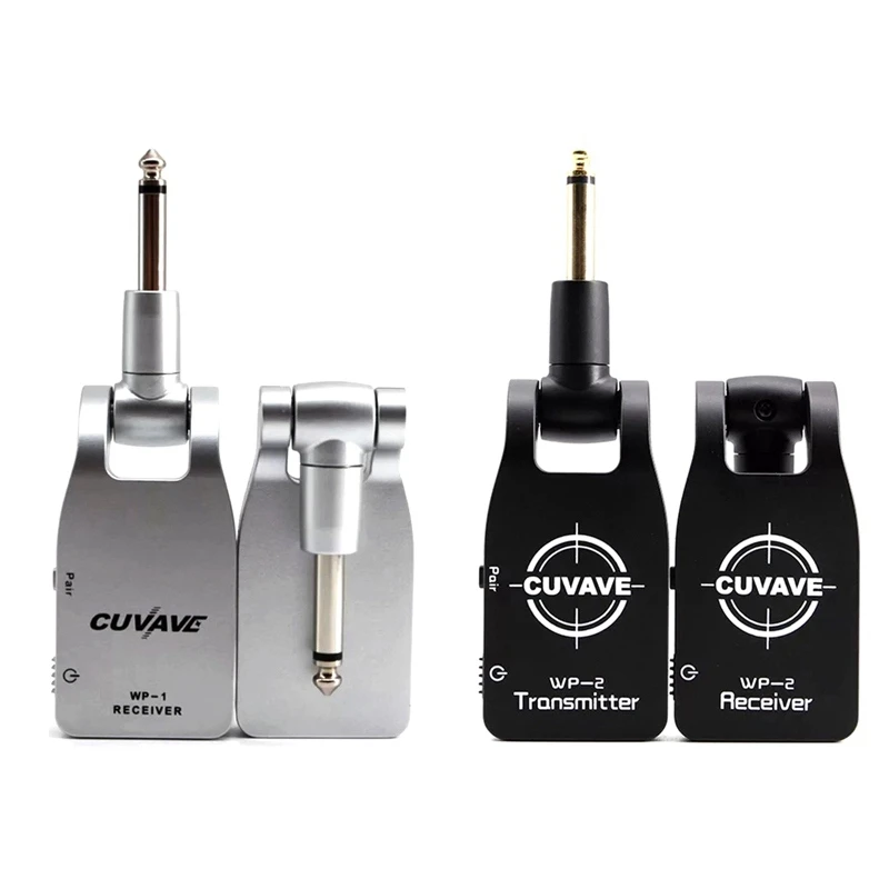 

Wireless Guitar System Transmitter Receiver 2.4G Rechargeable Audio USB Rechargeable Guitar Accessaries For Electric Guitar