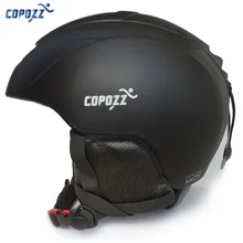 

COPOZZ Ski Helmet Integrally-molded Snowboard Helmet Men Women Skating Skateboard Skiing Helmet Snowmobile Motorcycle