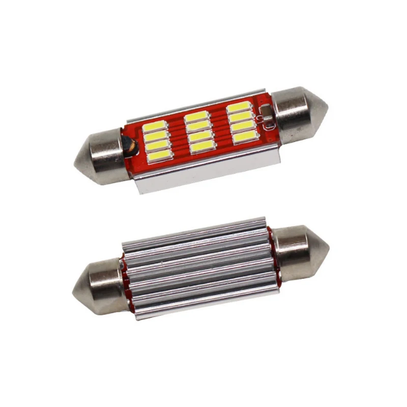 

31mm 36mm 39mm 42mm C5W C10W 4014 SMD LED CANBUS NO ERROR Auto Festoon Lamp Interior Dome Lights Car Map Roof Reading Bulb White