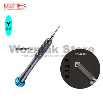 

Wozniak Disassemble 3D Batch header Bolt driver For iPhone Android Mobile Phone Repair Screwdriver Prevent Skidding Wear-resisti