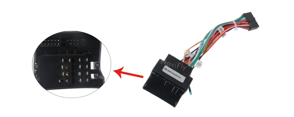 Discount NaviFly Android 8.1 quad Core Car multimedia player for Ford focus/S-MAX/Mondeo/C-MAX/Galaxy car gps navigation navi 2 din 5