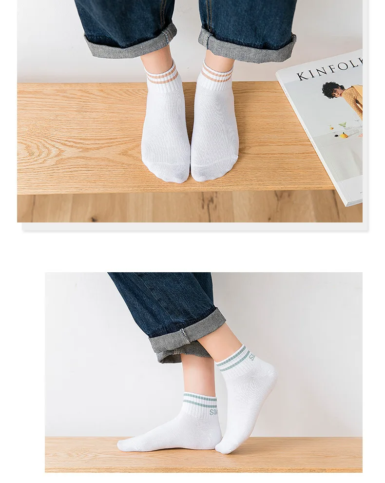 Invisible Short Woman Sweat summer comfortable cotton girl women's boat socks ankle low 1pair=2pcs ws177