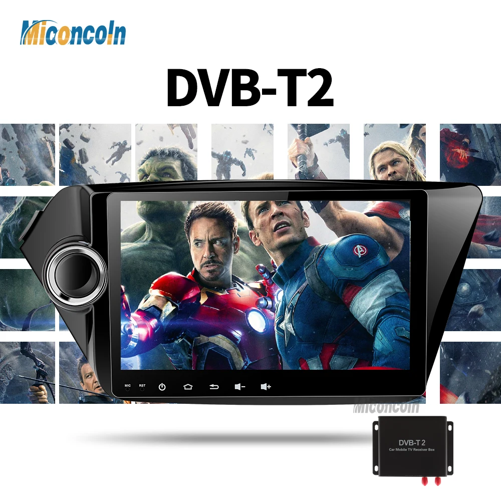 Perfect Octa core android 8.1 car dvd gps navigation 9 inch for Kia k2 RIO 2010 2011 2012 car video player gps car multimedia player 4