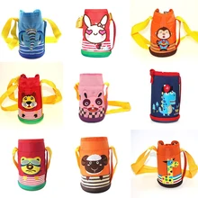 Детские Мультяшные Кормление чашка, бутылка для воды Термосумка Детские Держатель для термоса пакет анти-осень сохраняет тепло хранение изоляционная сумка крышка