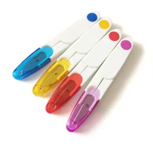 Портативный Вышивка крестом портновские ножницы DIY инструмент швейные принадлежности Рыбная линия резак Thrum Пряжа клипер для резьбы кусачки триммер