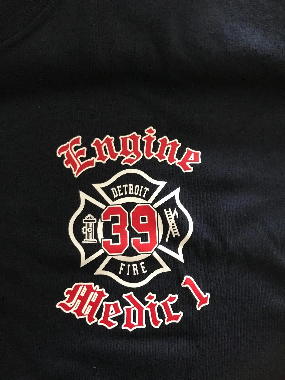 detroit fire shirts