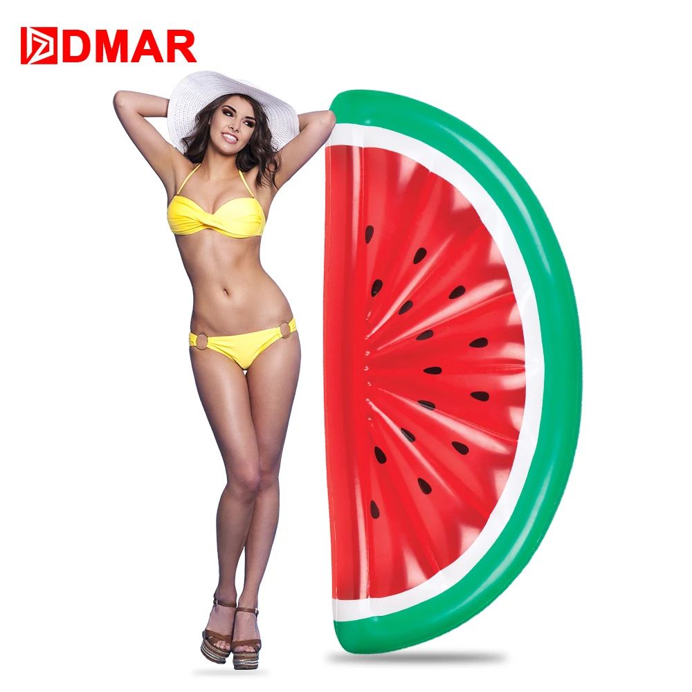 

DMAR Giant Pool Float Inflatable Mattress Toys Watermelon Pineapple Cactus Beach Water Swimming Ring Lifebuoy Sea Party Beach
